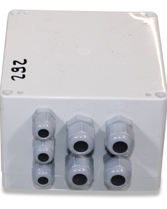 Control box f/speed control V1.2 24V w/input Hall effect sen